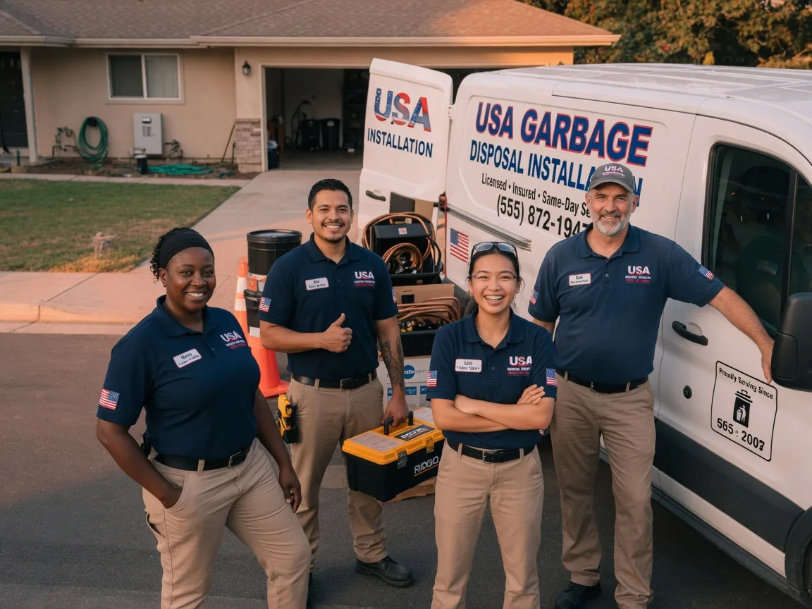 Garbage Disposal Replacement company in Astoria, SD